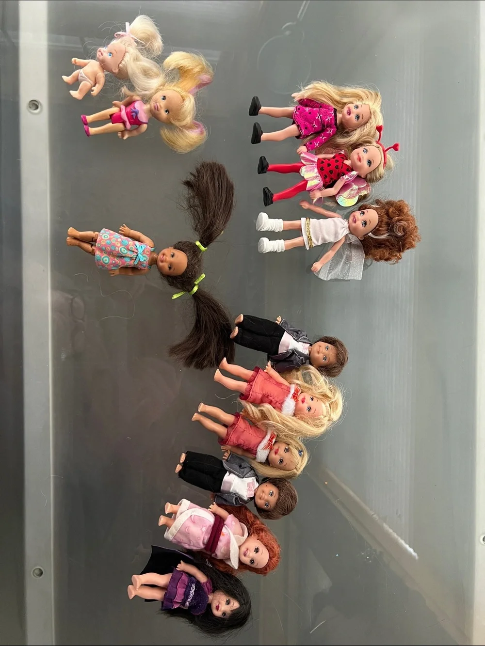 1️⃣1️⃣Vintage Mattel Barbie Kelly Club & Friends Doll Lot (11 Total) - Picture 16 of 17